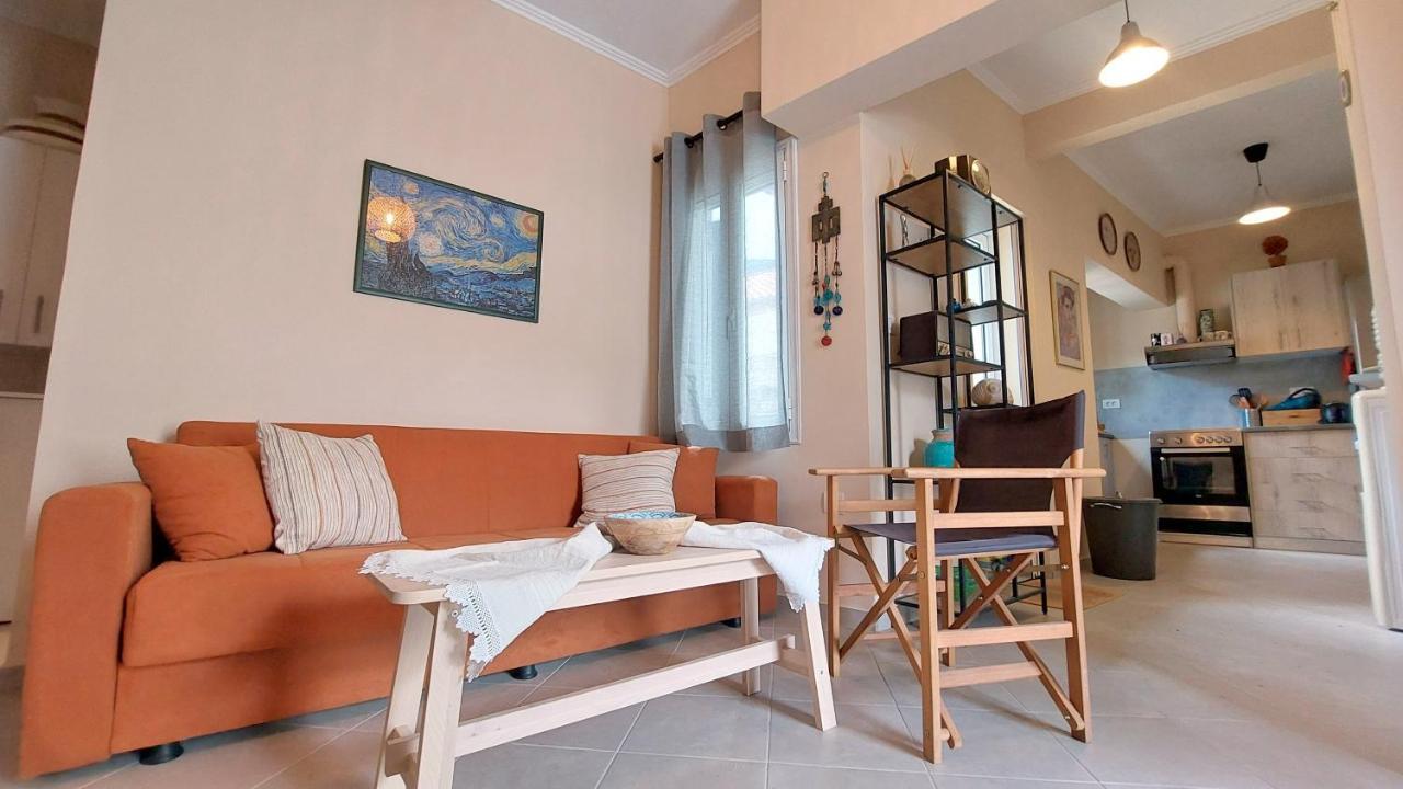 Epameinondas Luxury House Vathy  Ngoại thất bức ảnh